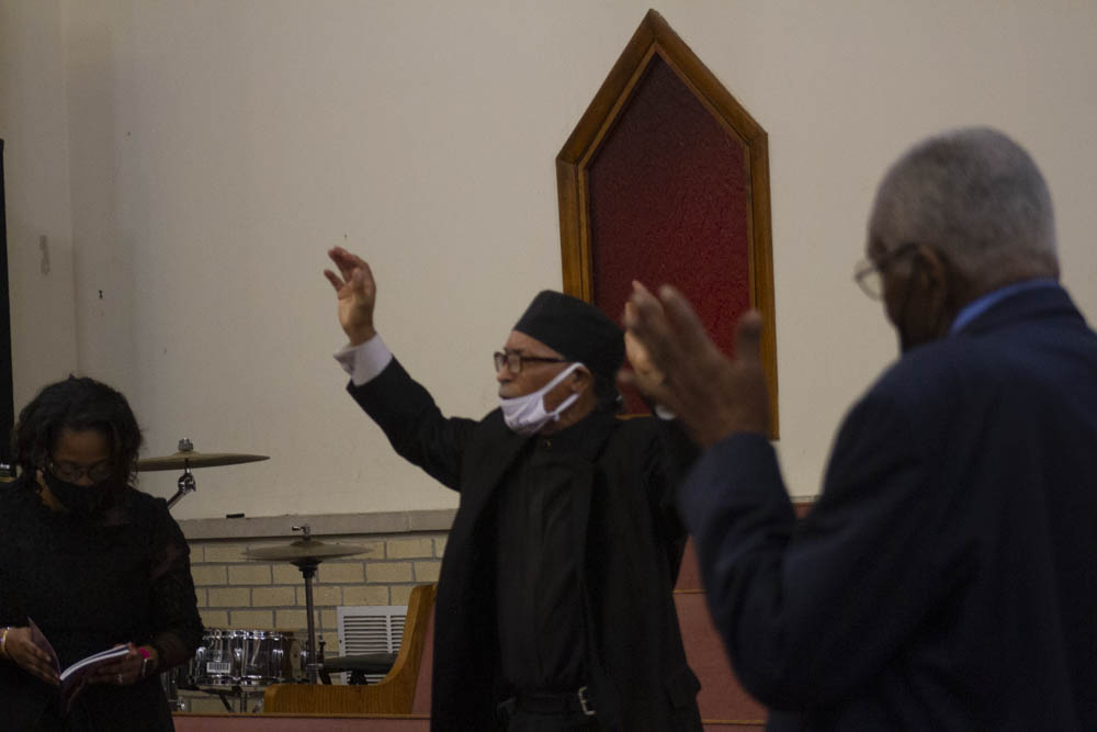 Pandemic Puts A Hold On Church&nbsp;Services